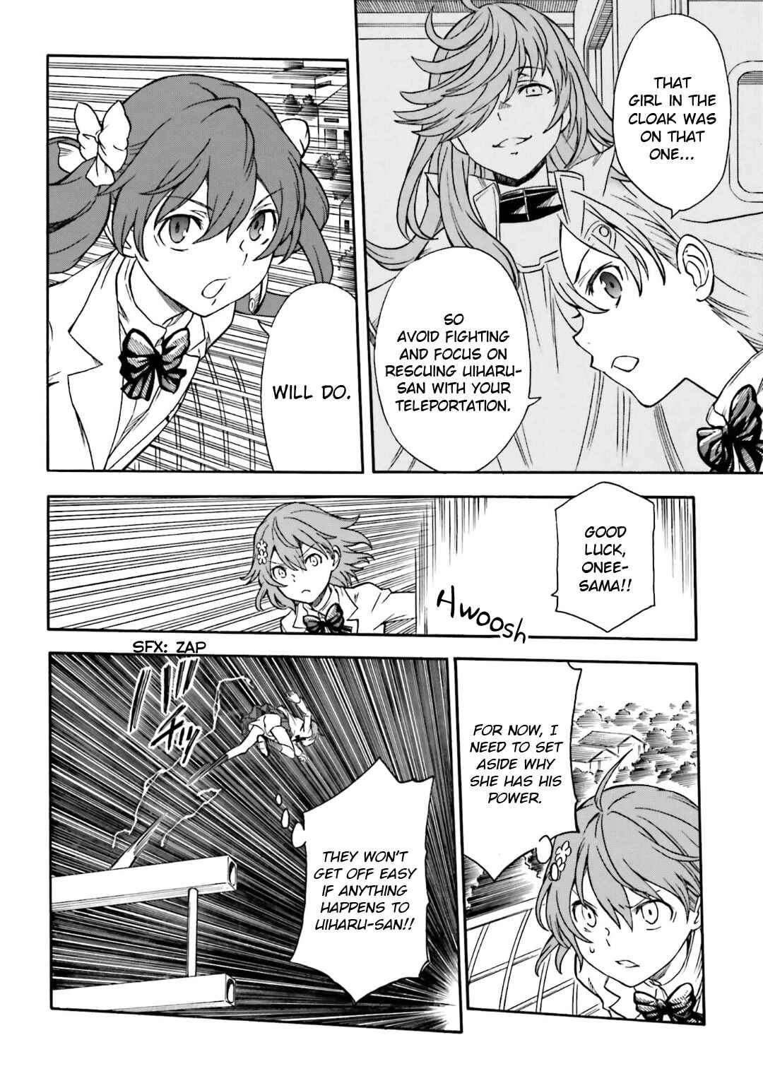 Toaru Majutsu no Index Gaiden: Toaru Kagaku no Railgun Chapter 109 - Page 2