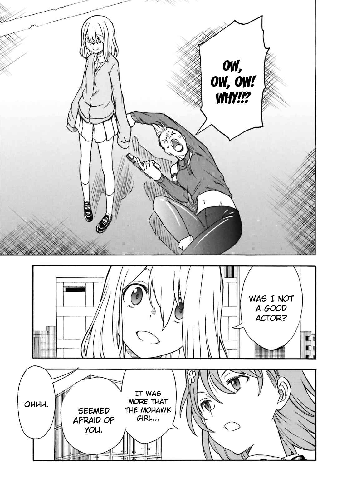 Toaru Majutsu no Index Gaiden: Toaru Kagaku no Railgun Chapter 109 - Page 7