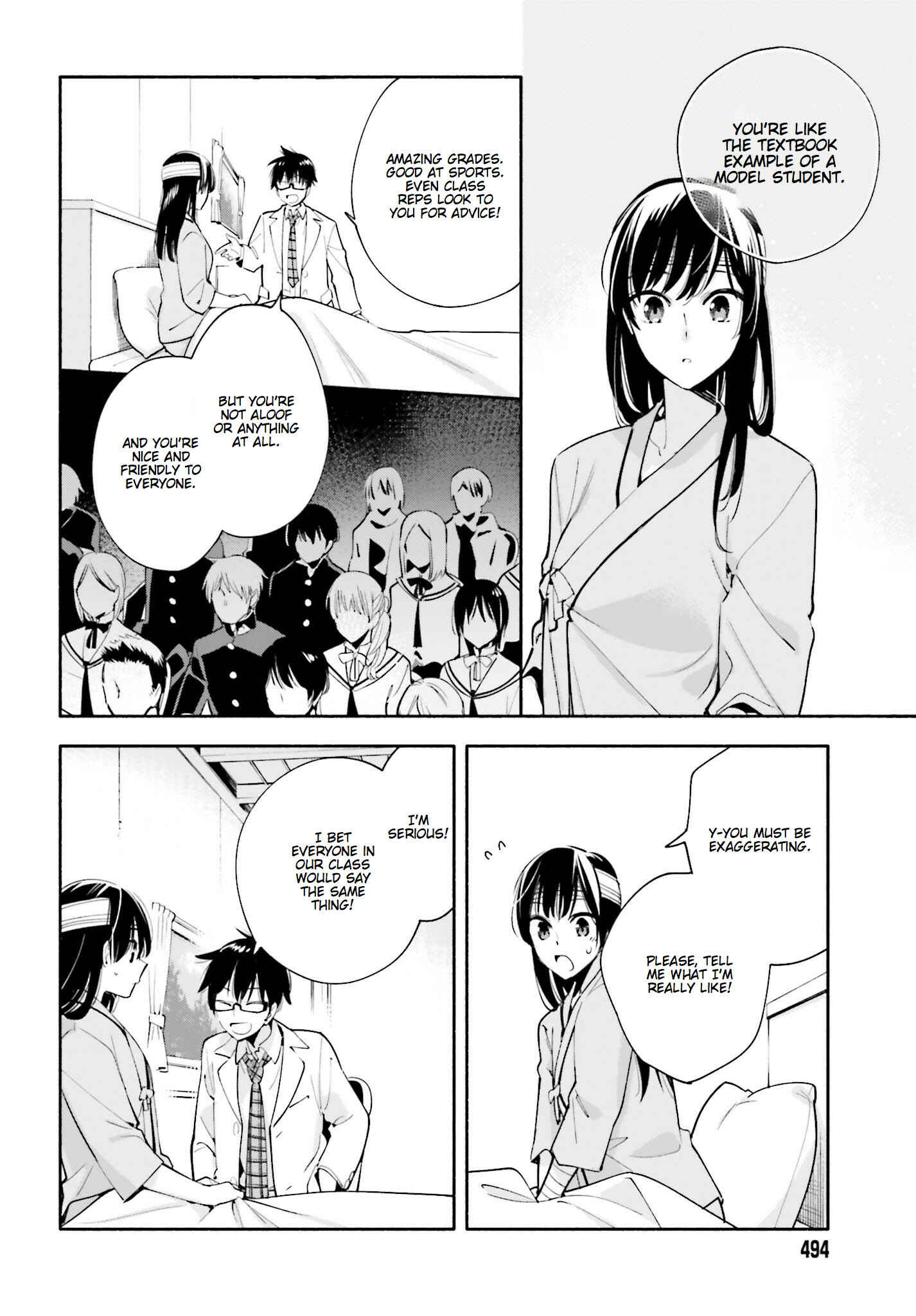 Yagate Kimi ni Naru Chapter 30 - Page 12