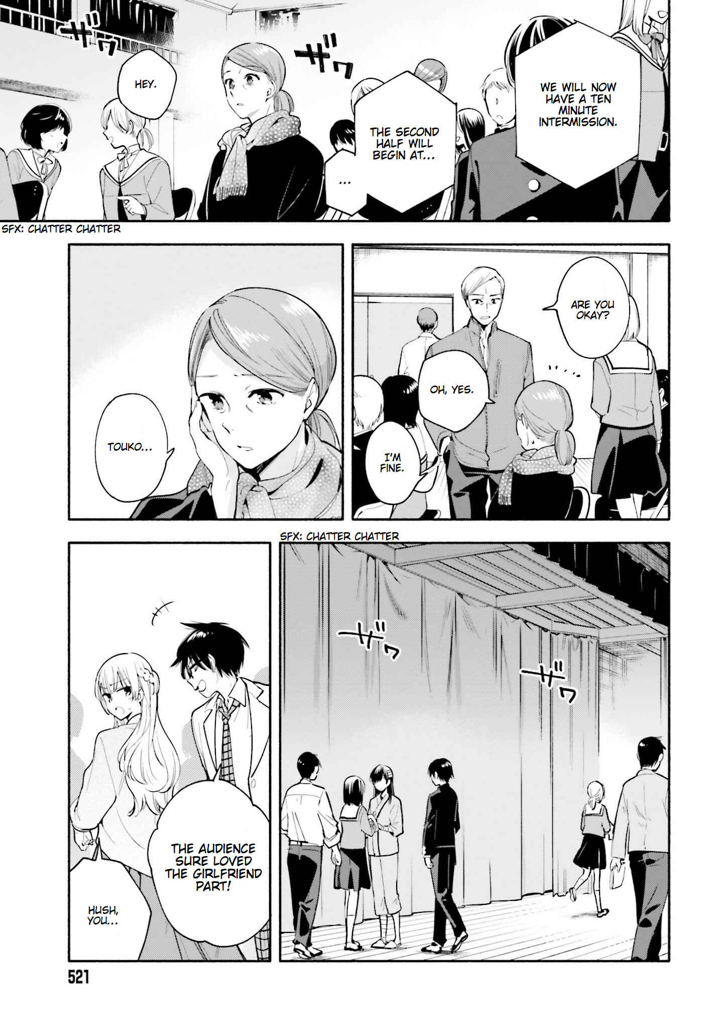 Yagate Kimi ni Naru Chapter 30 - Page 39