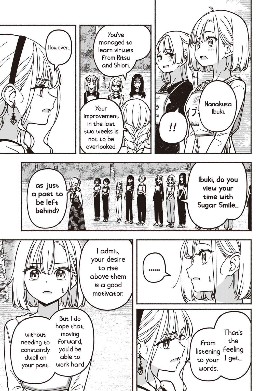 IDOL×IDOL STORY! Chapter 77 - Page 18