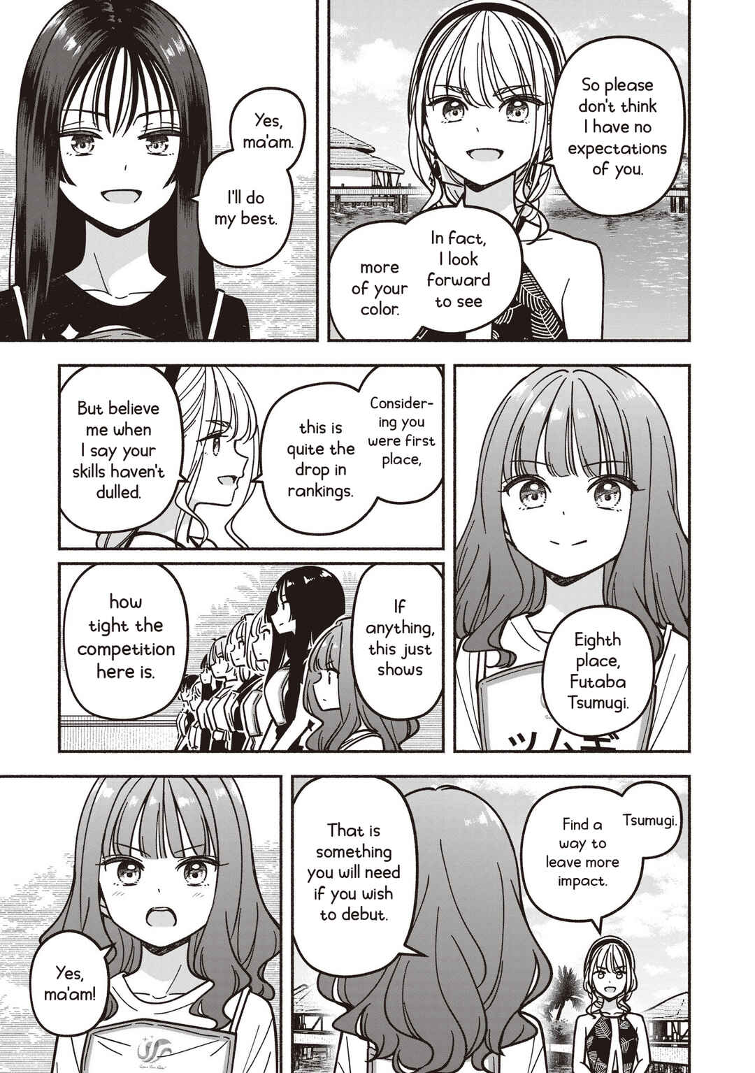 IDOL×IDOL STORY! Chapter 77 - Page 20