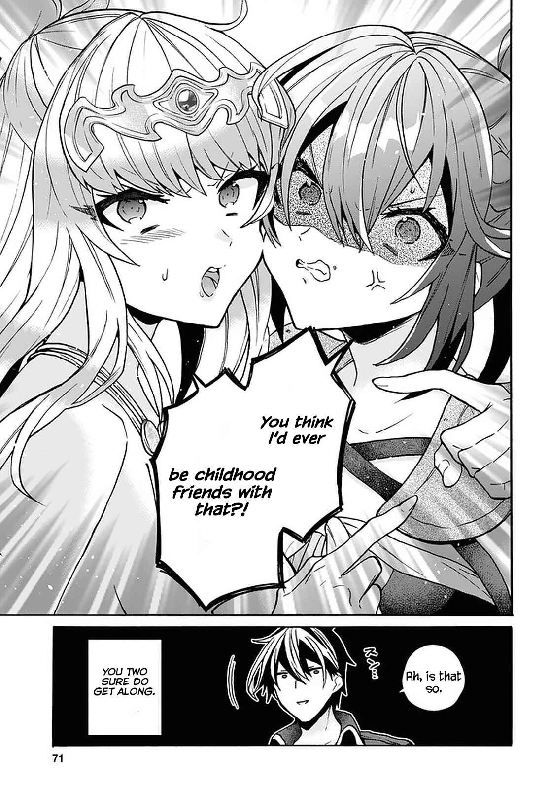 29-sai Dokushin wa Isekai de Jiyuu ni Ikita……katta. Chapter 24 - Page 15