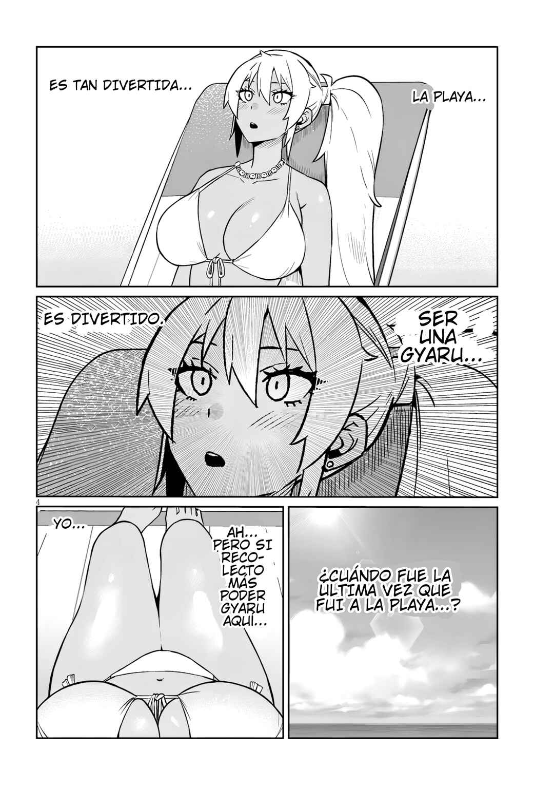 Danshi Kokoseidakedo Gyaru ni TS Shimashita Chapter 24.2 - Page 4