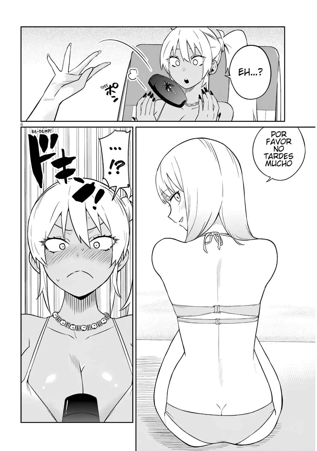 Danshi Kokoseidakedo Gyaru ni TS Shimashita Chapter 24.2 - Page 6