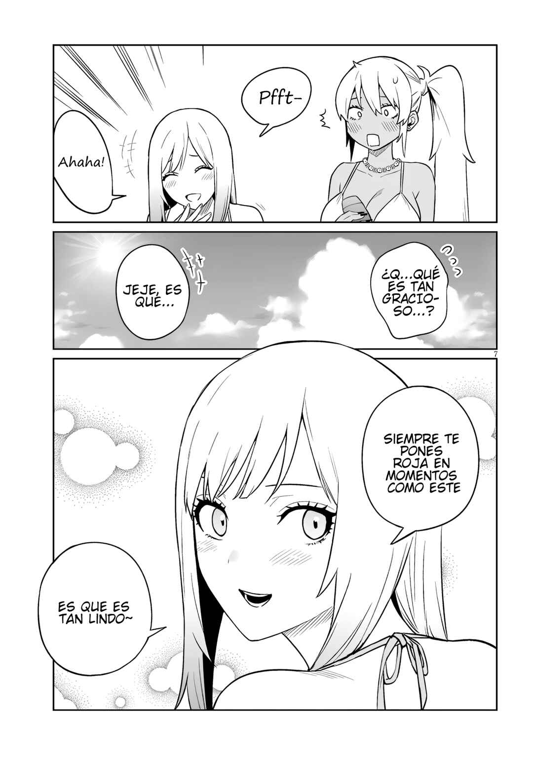 Danshi Kokoseidakedo Gyaru ni TS Shimashita Chapter 24.2 - Page 7