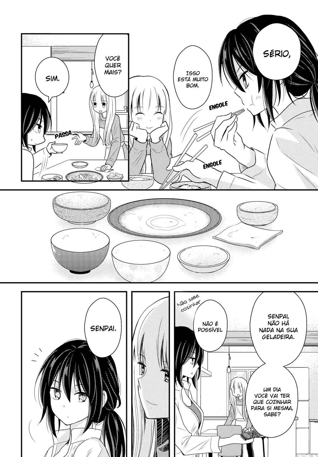 Oya ga Urusai node Kouhai (♀) to Gisou Kekkon Shitemita Chapter 1 - Page 17