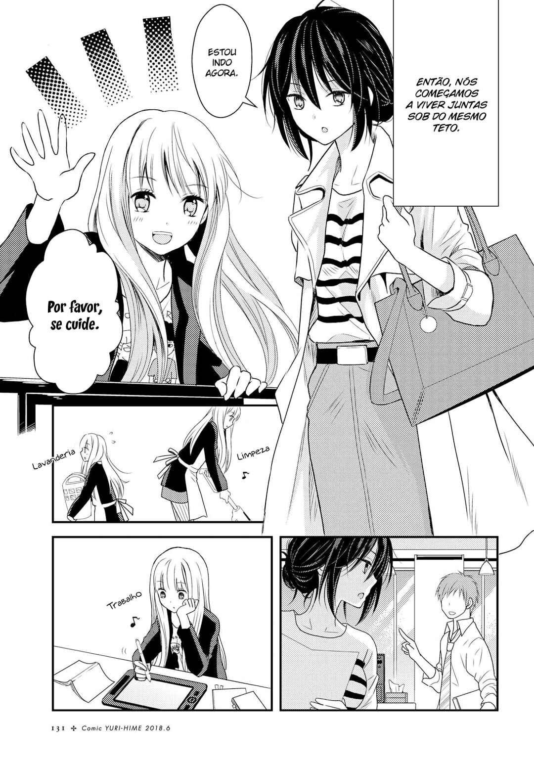 Oya ga Urusai node Kouhai (♀) to Gisou Kekkon Shitemita Chapter 1 - Page 20