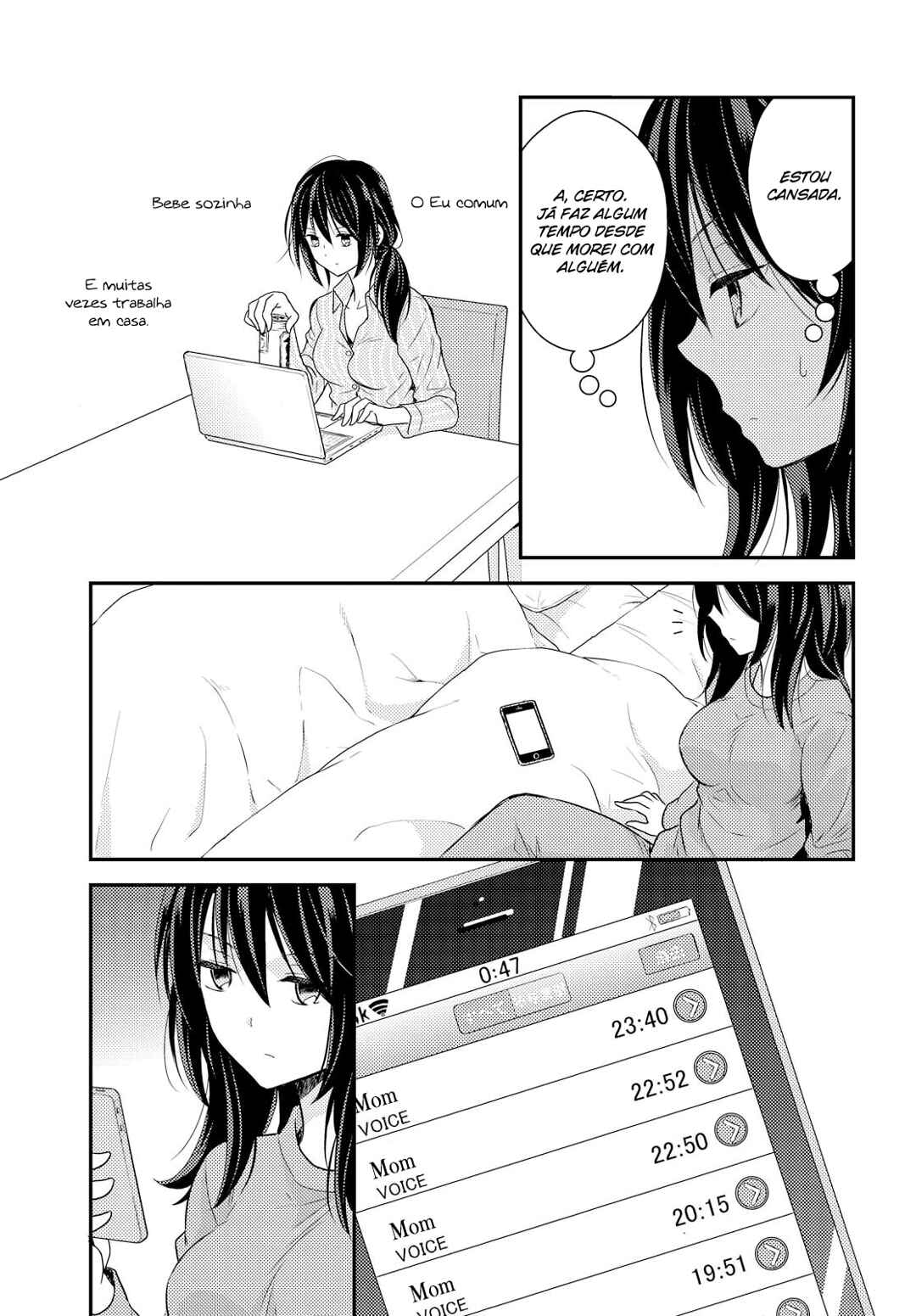 Oya ga Urusai node Kouhai (♀) to Gisou Kekkon Shitemita Chapter 1 - Page 30