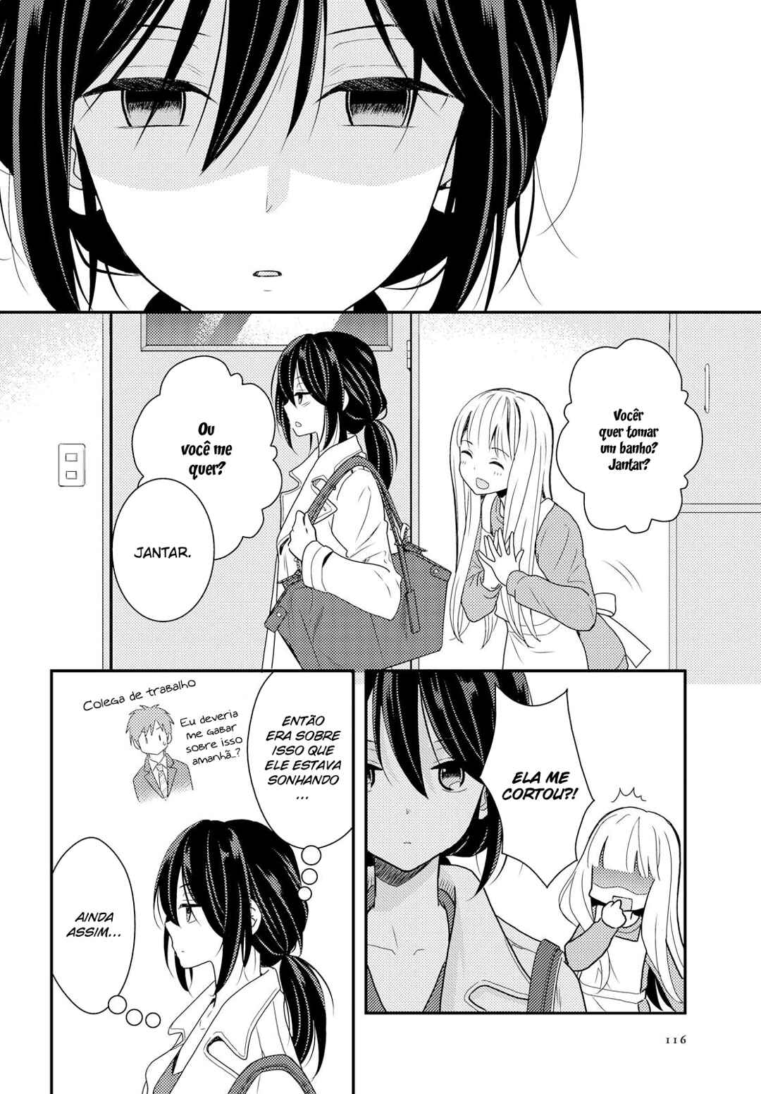 Oya ga Urusai node Kouhai (♀) to Gisou Kekkon Shitemita Chapter 1 - Page 5