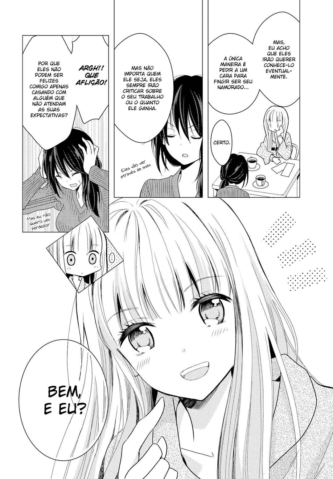 Oya ga Urusai node Kouhai (♀) to Gisou Kekkon Shitemita Chapter 1 - Page 7