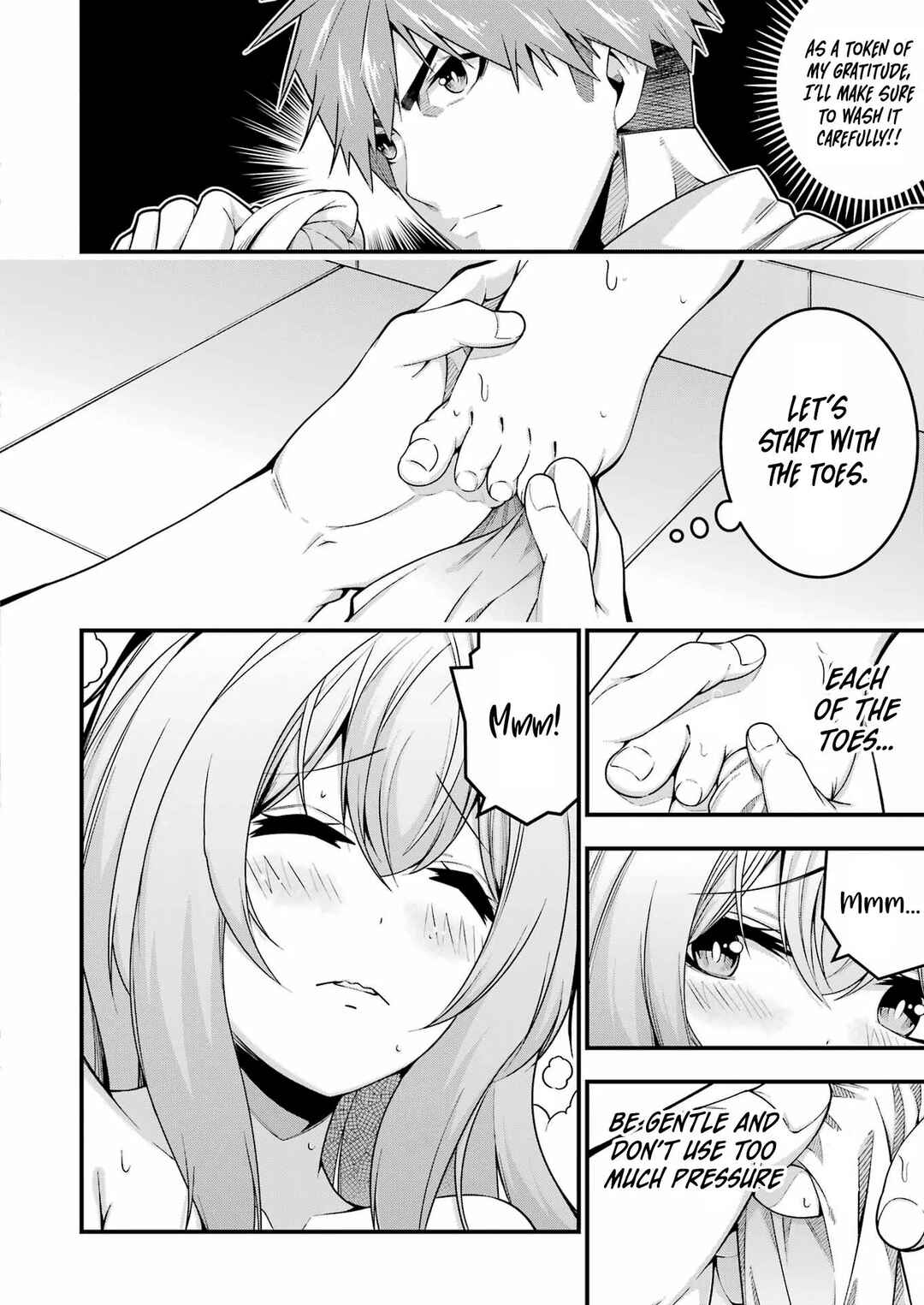 Tsuihou Yuusha no Yuuga na Slow Life: Jiyuu ni Nattara Ore Dake no Saiai Tenshi mo Te ni Haitta! Chapter 9 - Page 11