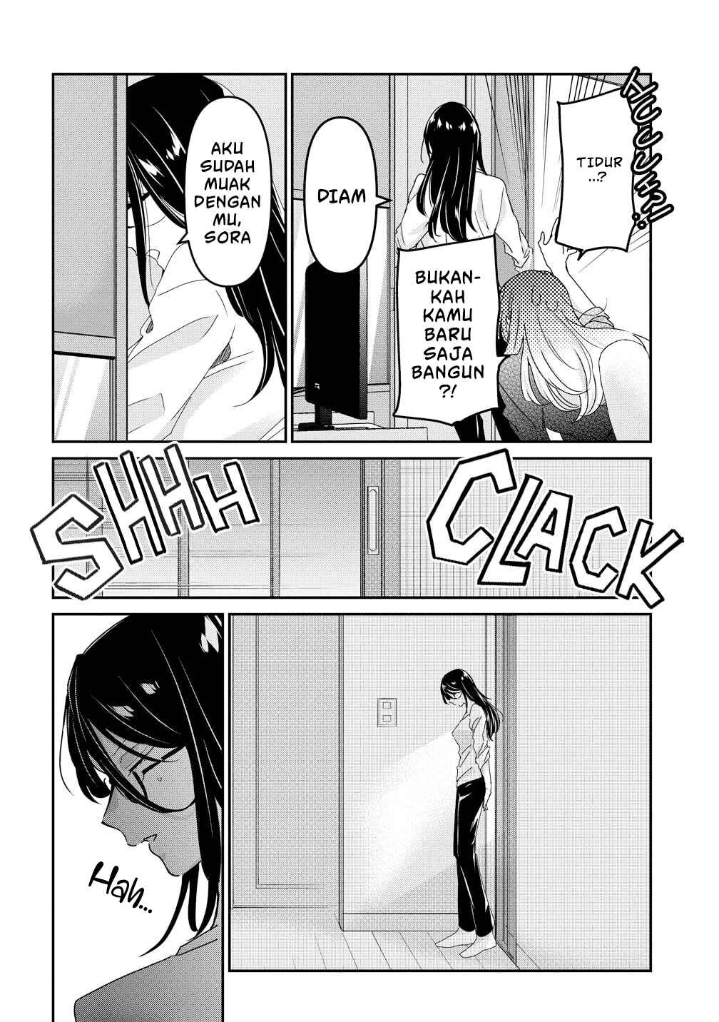 30 made Hitori Dattara Issho ni Kurasou tte Itta yo ne ? Chapter 2 - Page 10