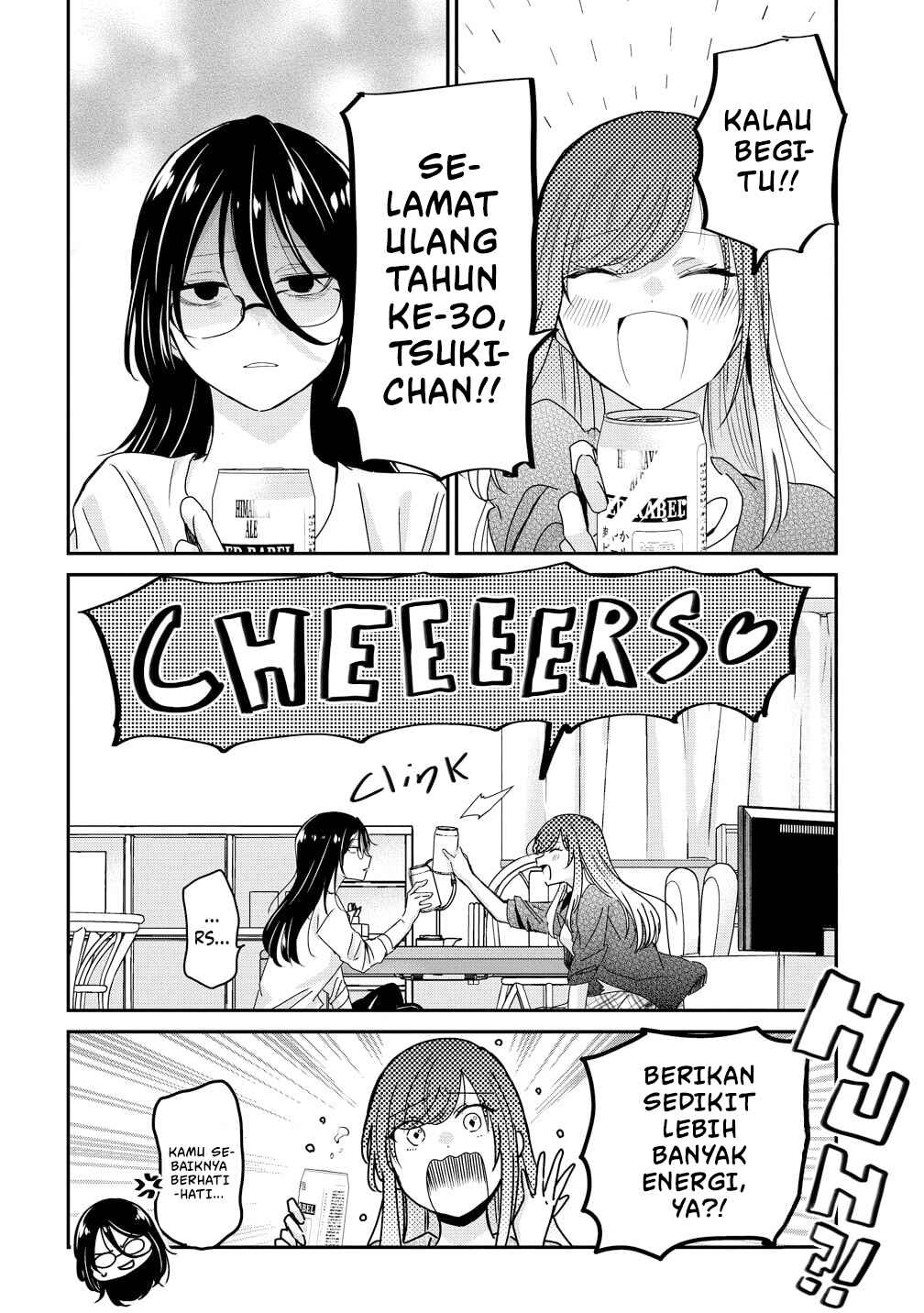 30 made Hitori Dattara Issho ni Kurasou tte Itta yo ne ? Chapter 2 - Page 2