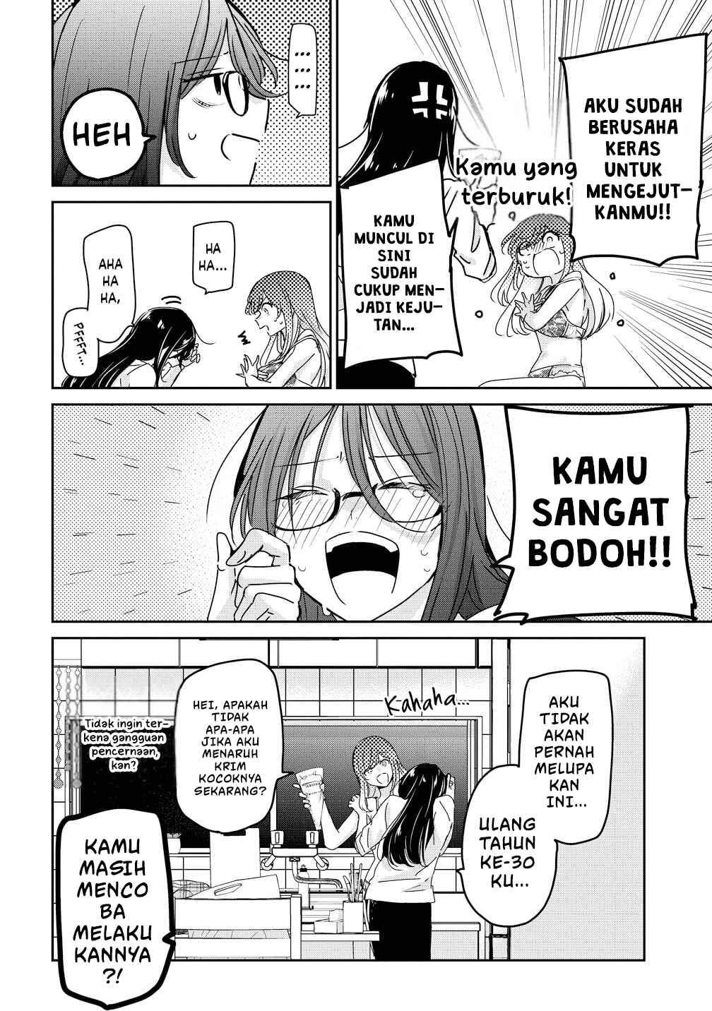 30 made Hitori Dattara Issho ni Kurasou tte Itta yo ne ? Chapter 2 - Page 24