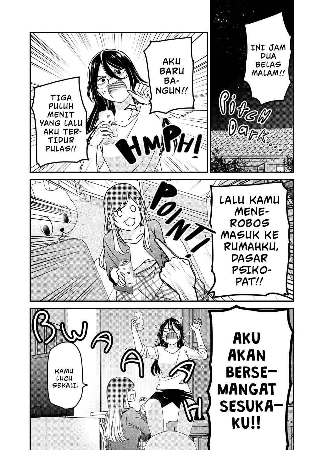 30 made Hitori Dattara Issho ni Kurasou tte Itta yo ne ? Chapter 2 - Page 3