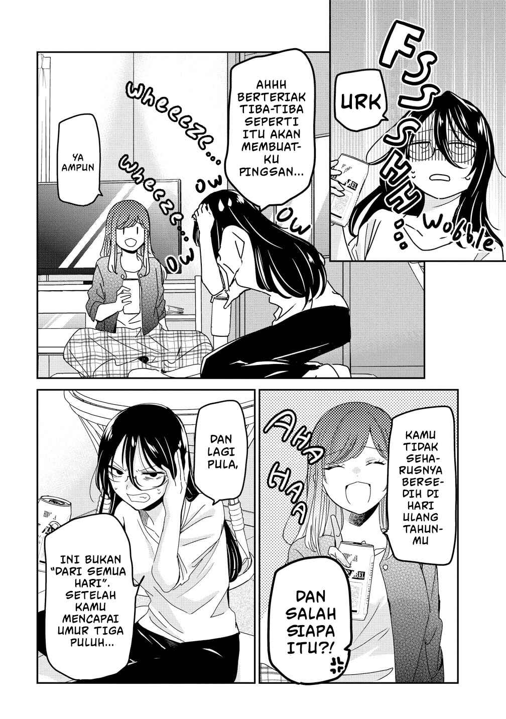 30 made Hitori Dattara Issho ni Kurasou tte Itta yo ne ? Chapter 2 - Page 4