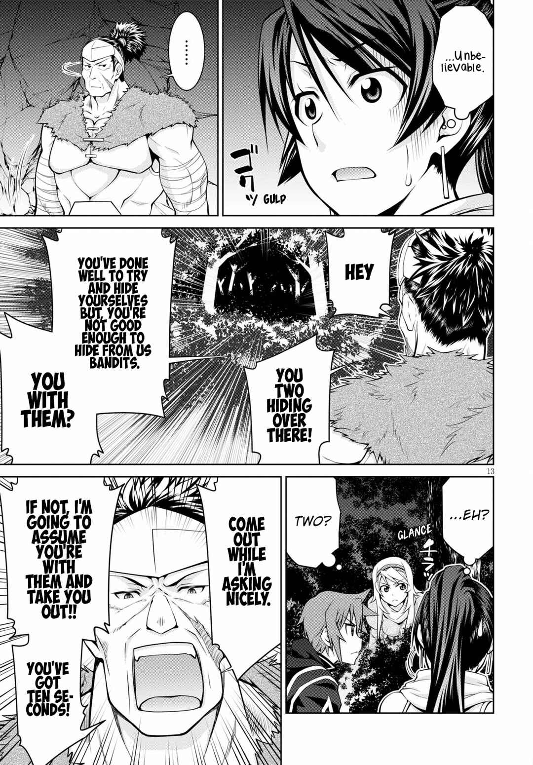 Legend Chapter 70 - Page 13