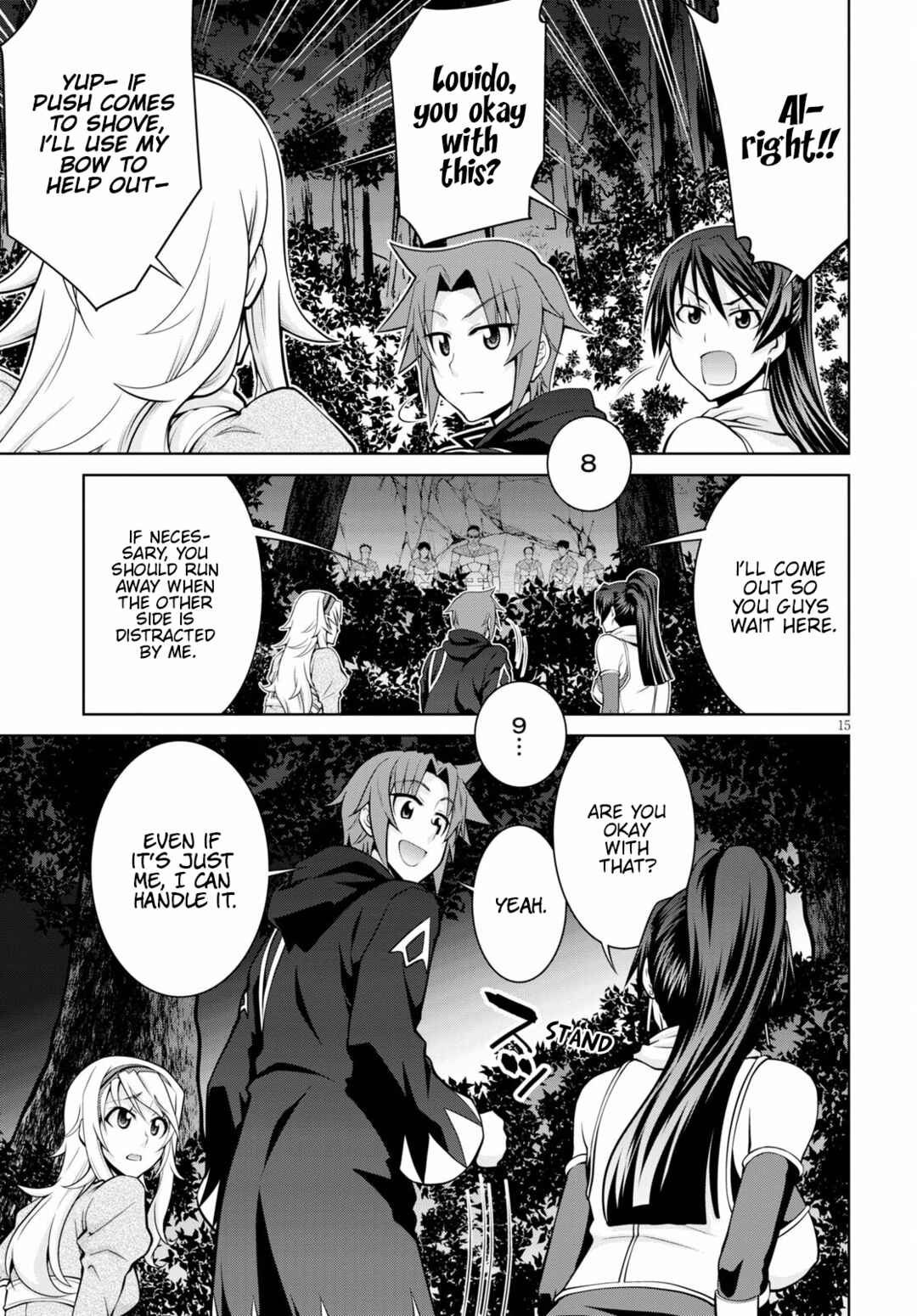 Legend Chapter 70 - Page 15