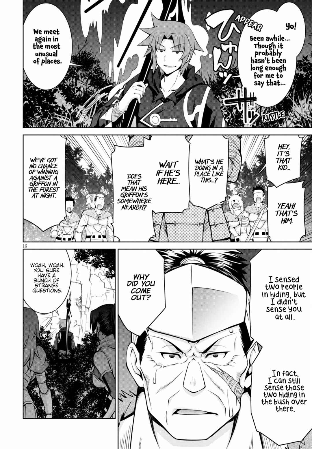 Legend Chapter 70 - Page 16