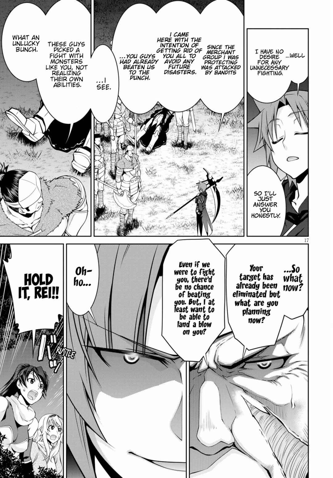 Legend Chapter 70 - Page 17