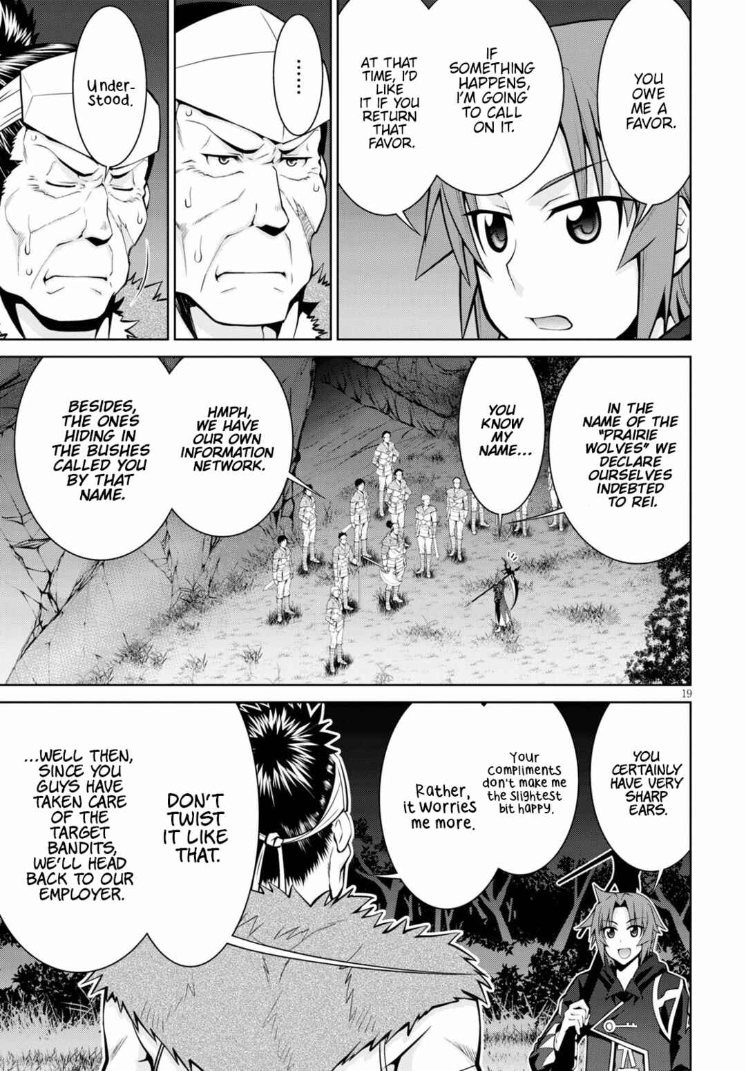 Legend Chapter 70 - Page 19