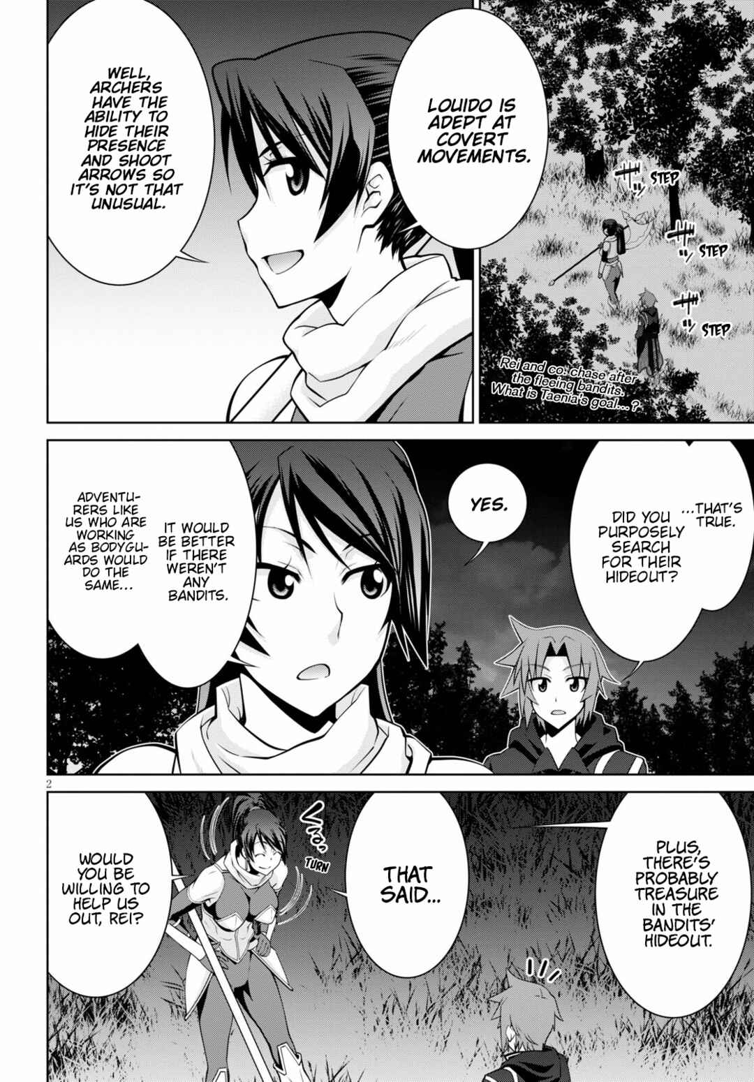 Legend Chapter 70 - Page 2