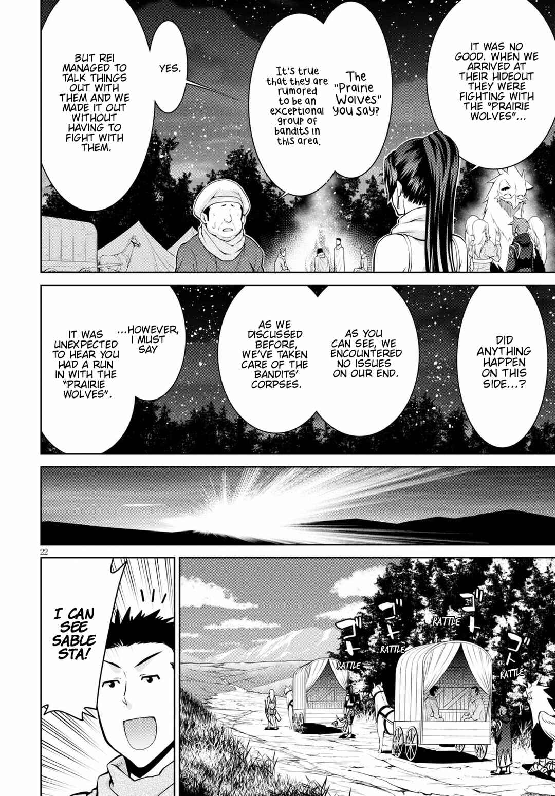 Legend Chapter 70 - Page 22