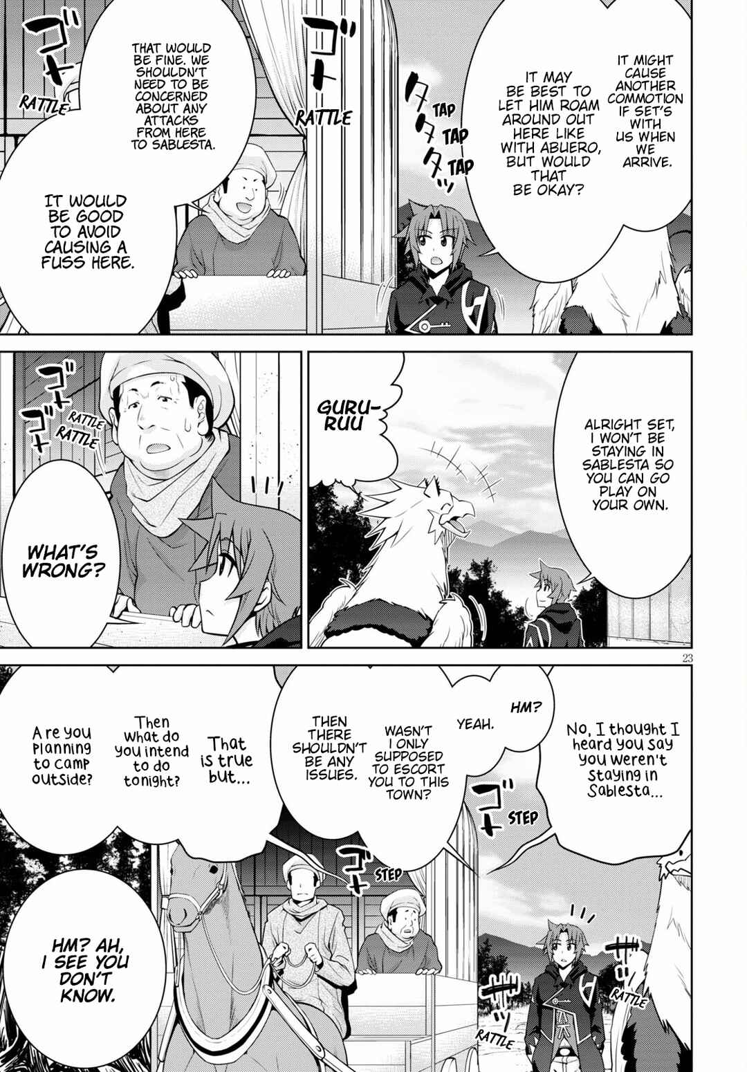 Legend Chapter 70 - Page 23