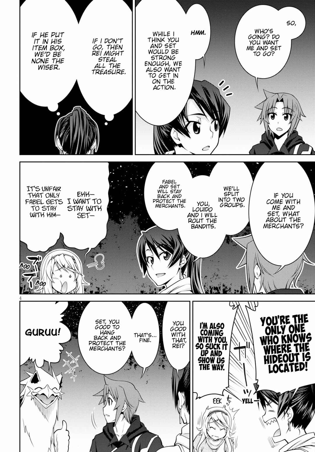 Legend Chapter 70 - Page 4