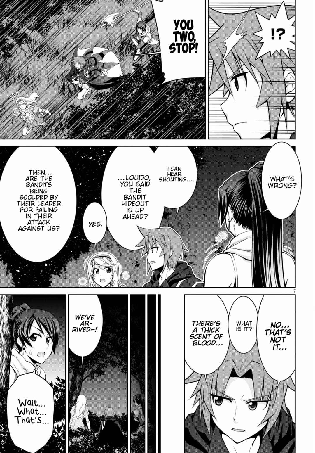 Legend Chapter 70 - Page 7