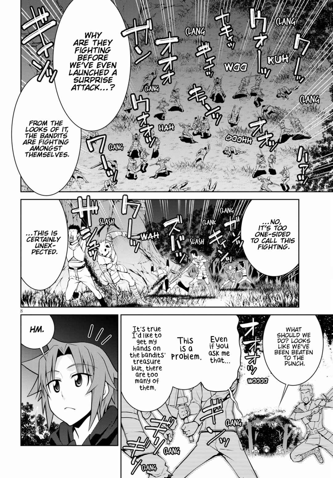 Legend Chapter 70 - Page 8