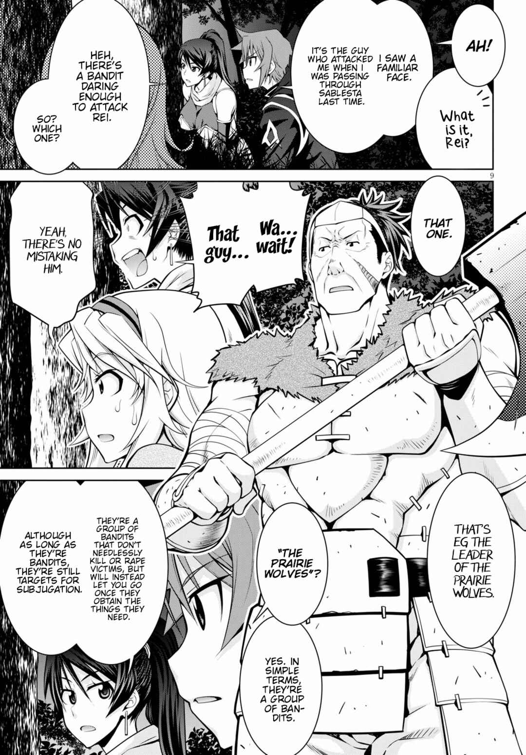 Legend Chapter 70 - Page 9