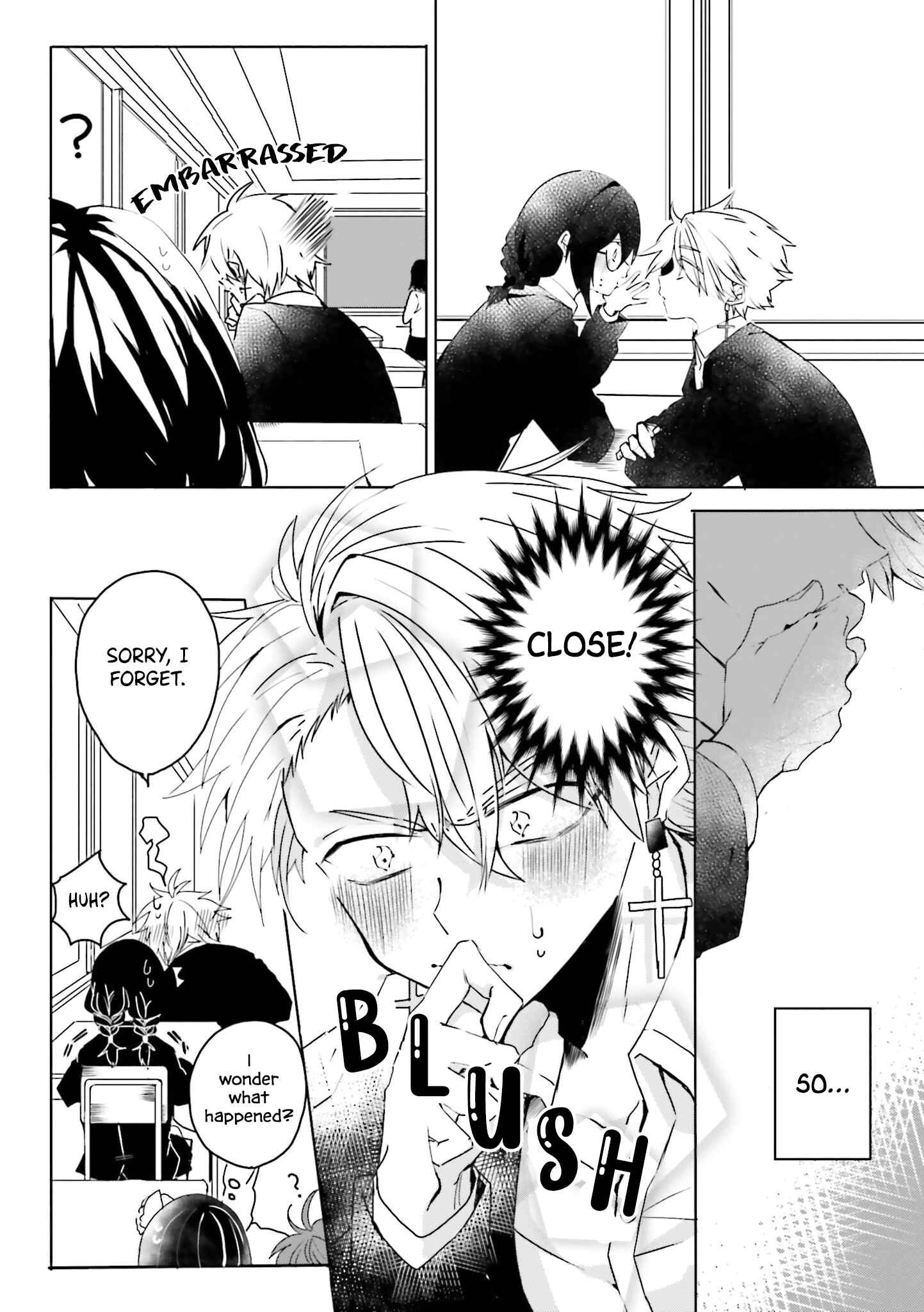 Iincho to Furyou-kun Chapter 3 - Page 5