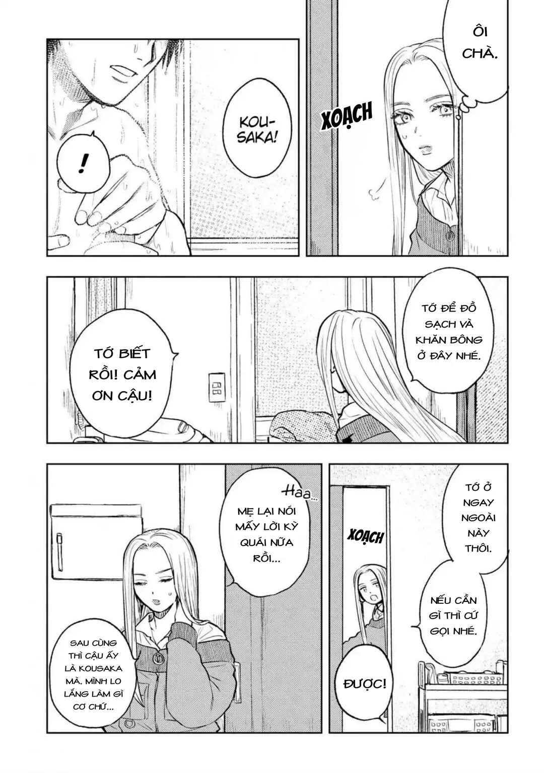 Miki-san, Daisuki Desu! Chapter 3 - Page 10