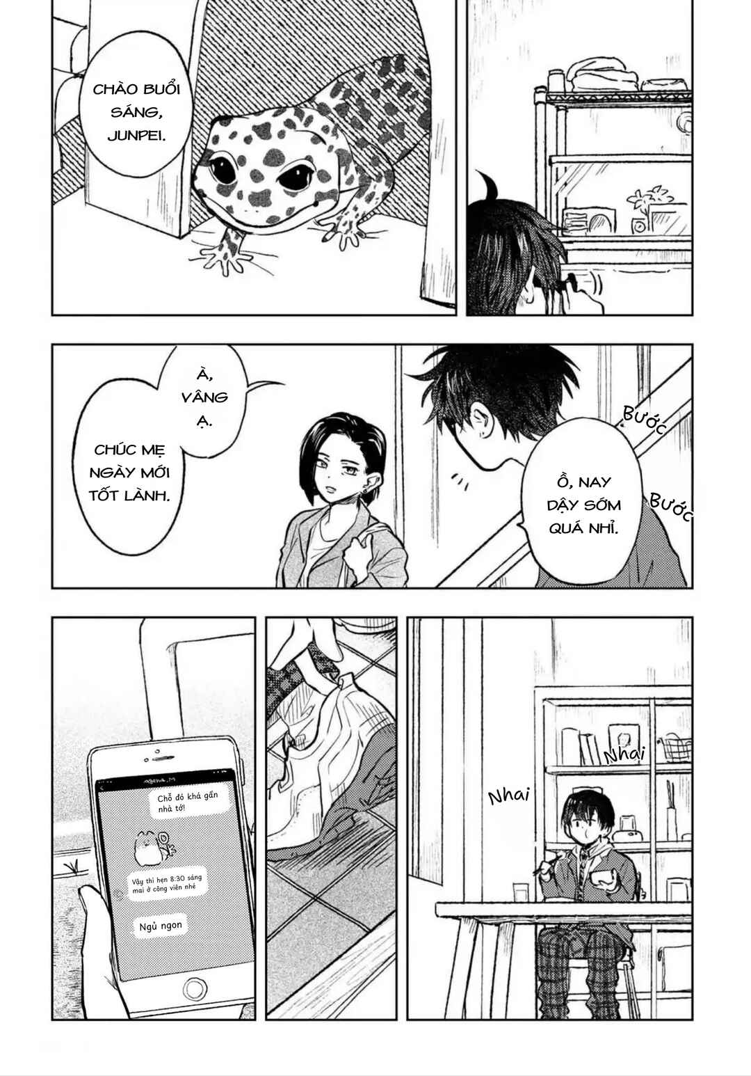 Miki-san, Daisuki Desu! Chapter 3 - Page 3