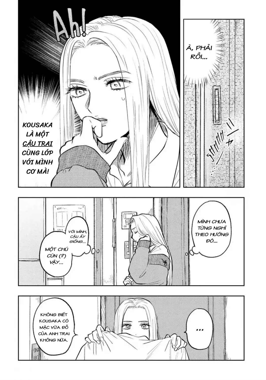 Miki-san, Daisuki Desu! Chapter 3 - Page 9