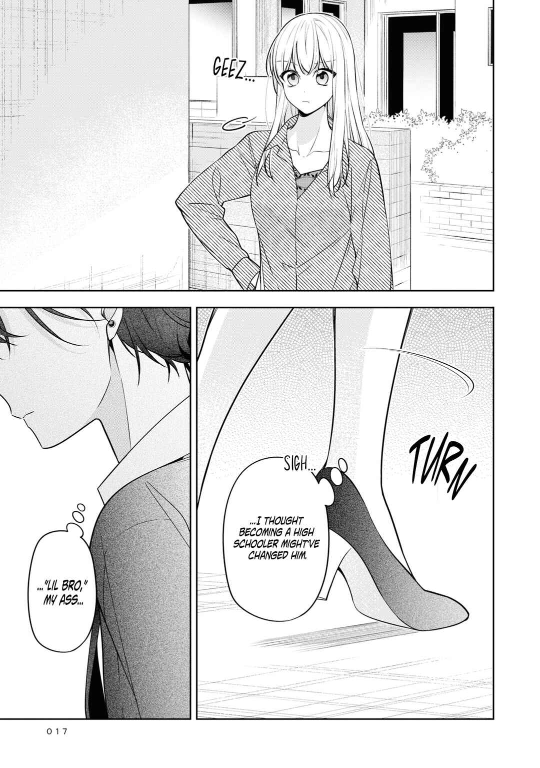 Nee-chan no Tomodachi ga Uzai Hanashi Chapter 1 - Page 19