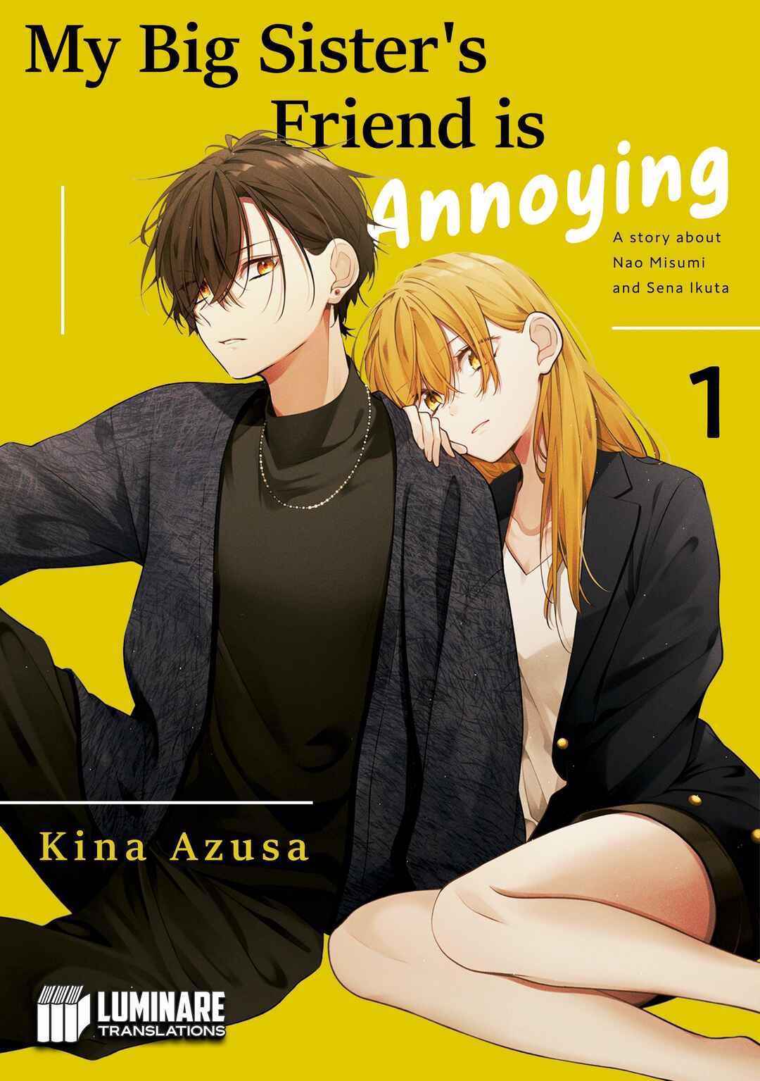 Nee-chan no Tomodachi ga Uzai Hanashi Chapter 1 - Page 2