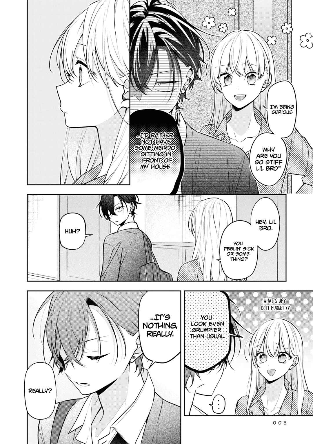Nee-chan no Tomodachi ga Uzai Hanashi Chapter 1 - Page 8