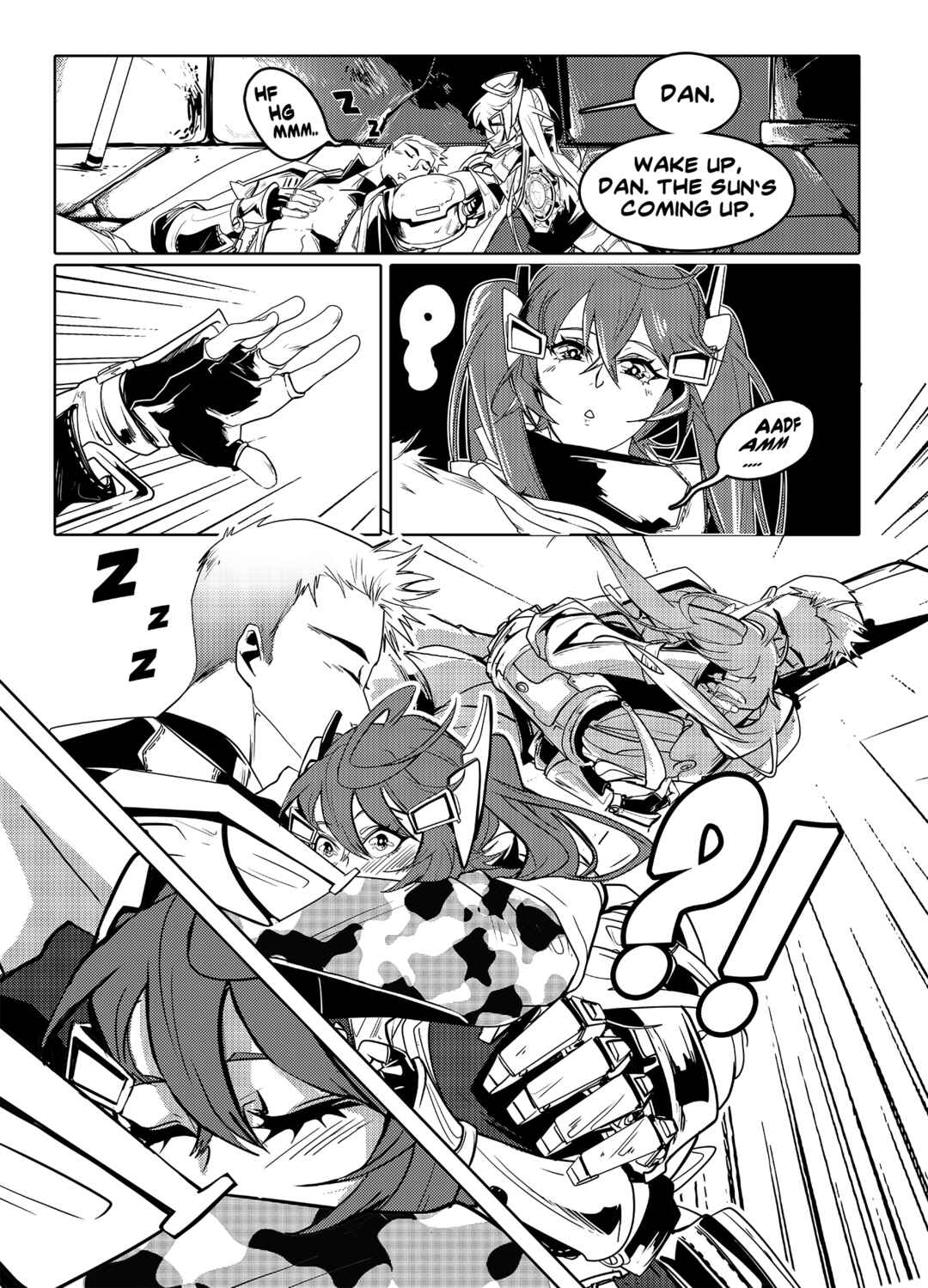 Spacedrum Chapter 12 - Page 34