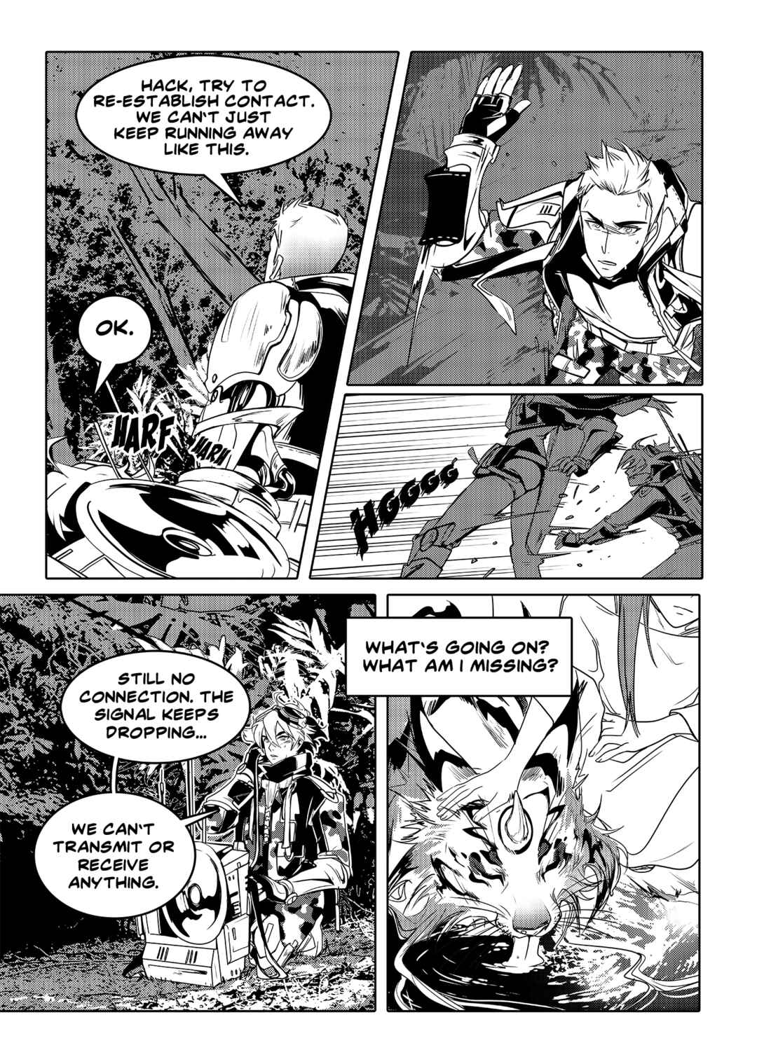 Spacedrum Chapter 12 - Page 4