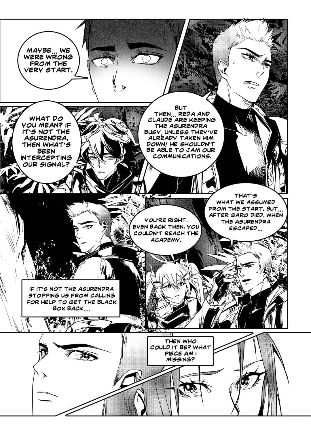 Spacedrum Chapter 12 - Page 6