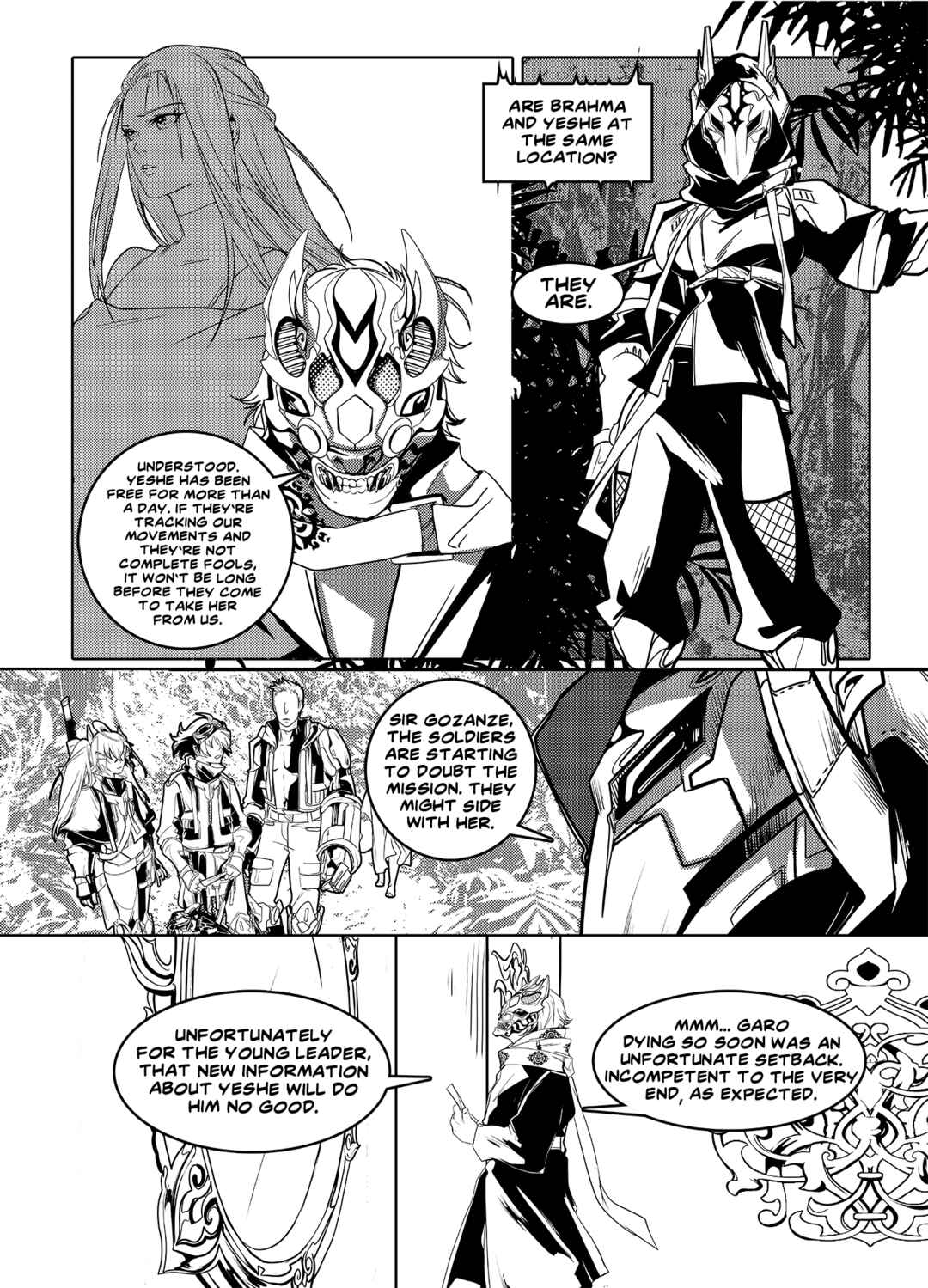 Spacedrum Chapter 12 - Page 9