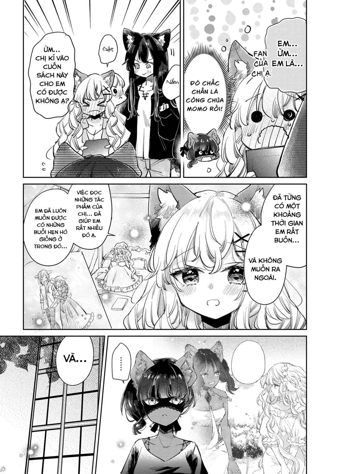 Ookami no Kawa wo Kabutta Hitsujihime Chapter 21 - Page 11
