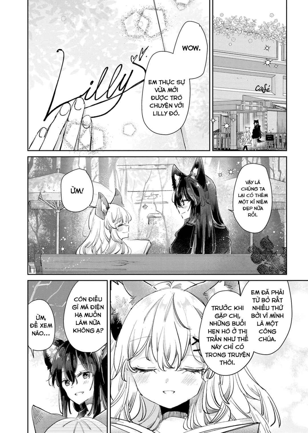 Ookami no Kawa wo Kabutta Hitsujihime Chapter 21 - Page 14