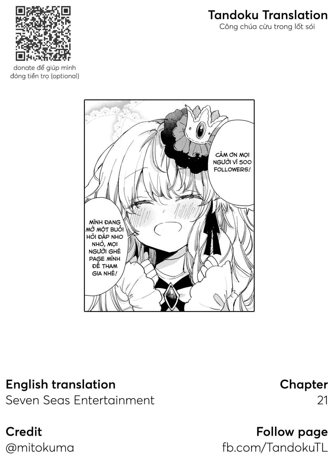Ookami no Kawa wo Kabutta Hitsujihime Chapter 21 - Page 25