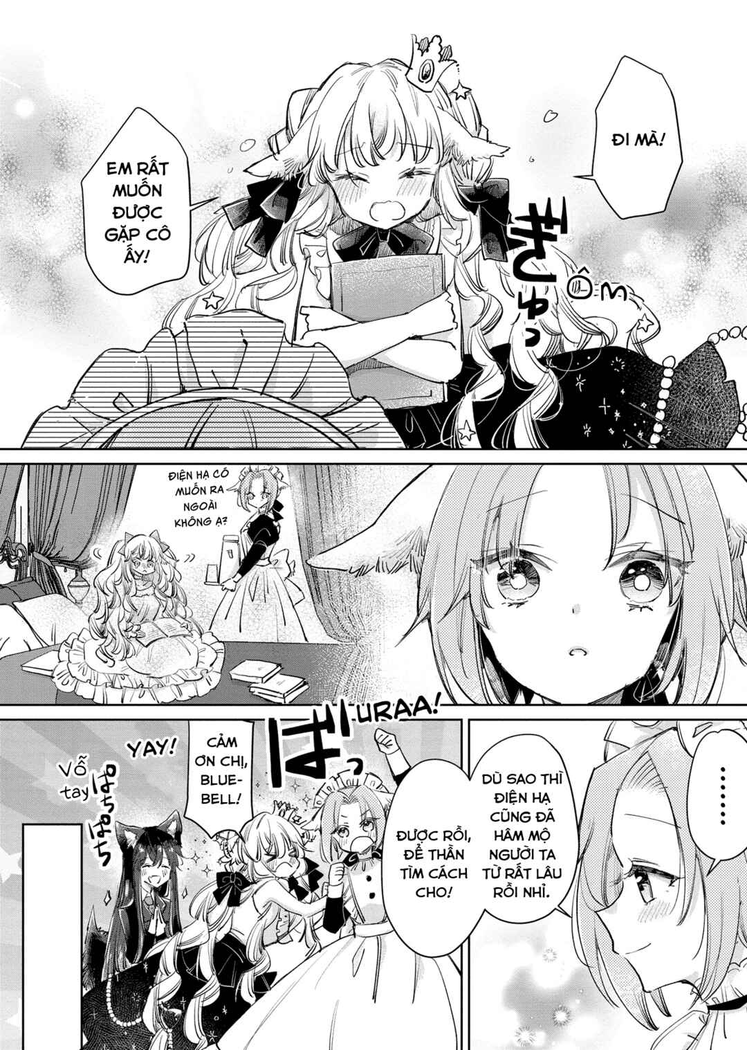 Ookami no Kawa wo Kabutta Hitsujihime Chapter 21 - Page 4