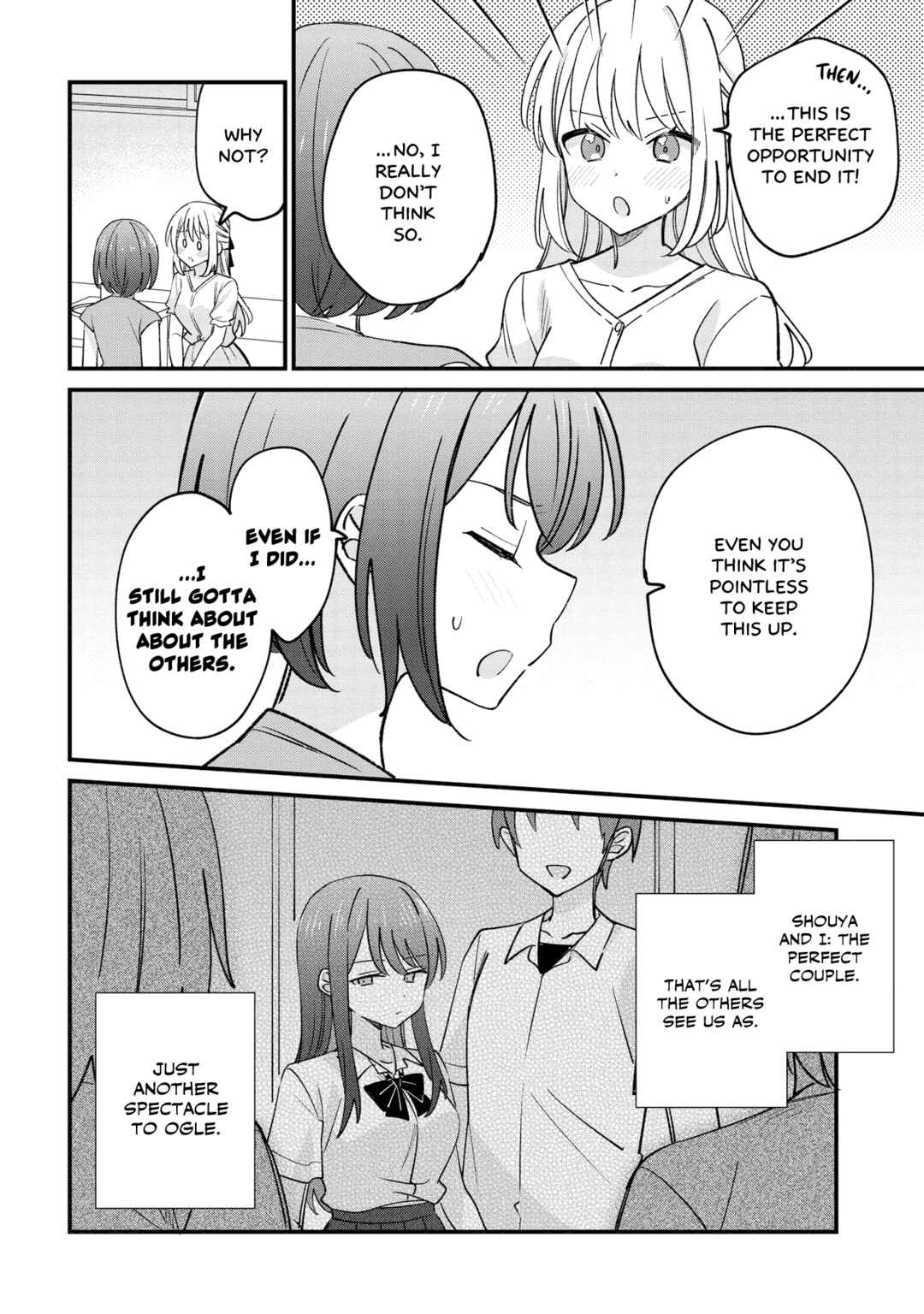 Kao dake yoi Classmate ga, Yatara to Guigui Kuru Yuri no Hanashi. Chapter 3 - Page 12