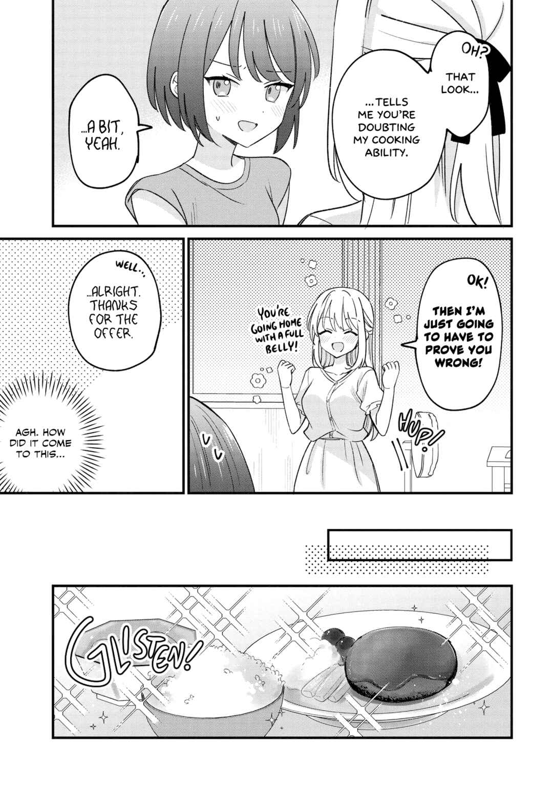 Kao dake yoi Classmate ga, Yatara to Guigui Kuru Yuri no Hanashi. Chapter 3 - Page 15